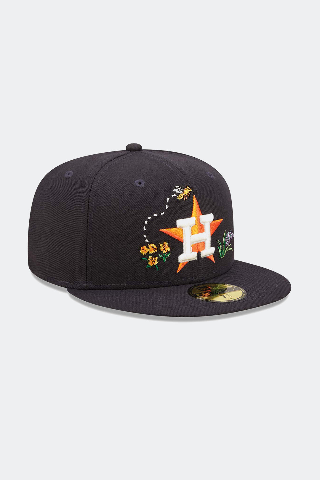 NEW ERA 59FIFTY ASTROS "WATERCOLOR FLORAL" - HYPE