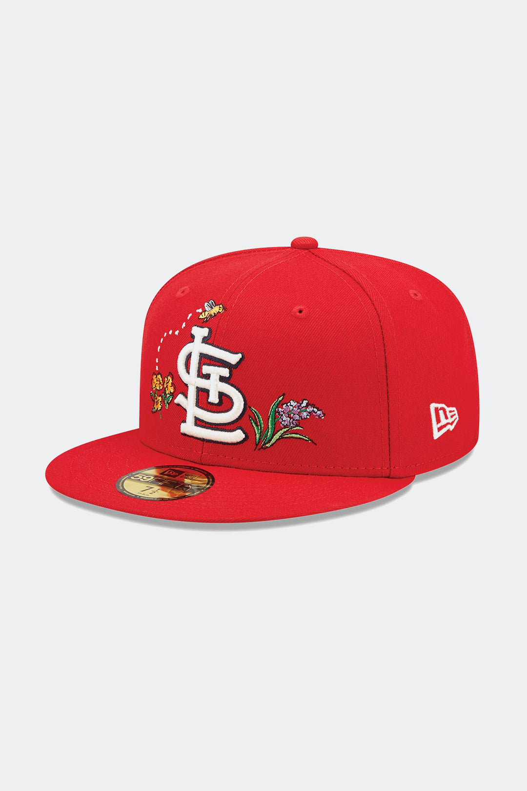 NEW ERA 59FIFTY ST LOUIS CARDINALS "WATERCOLOR FLORAL" - HYPE