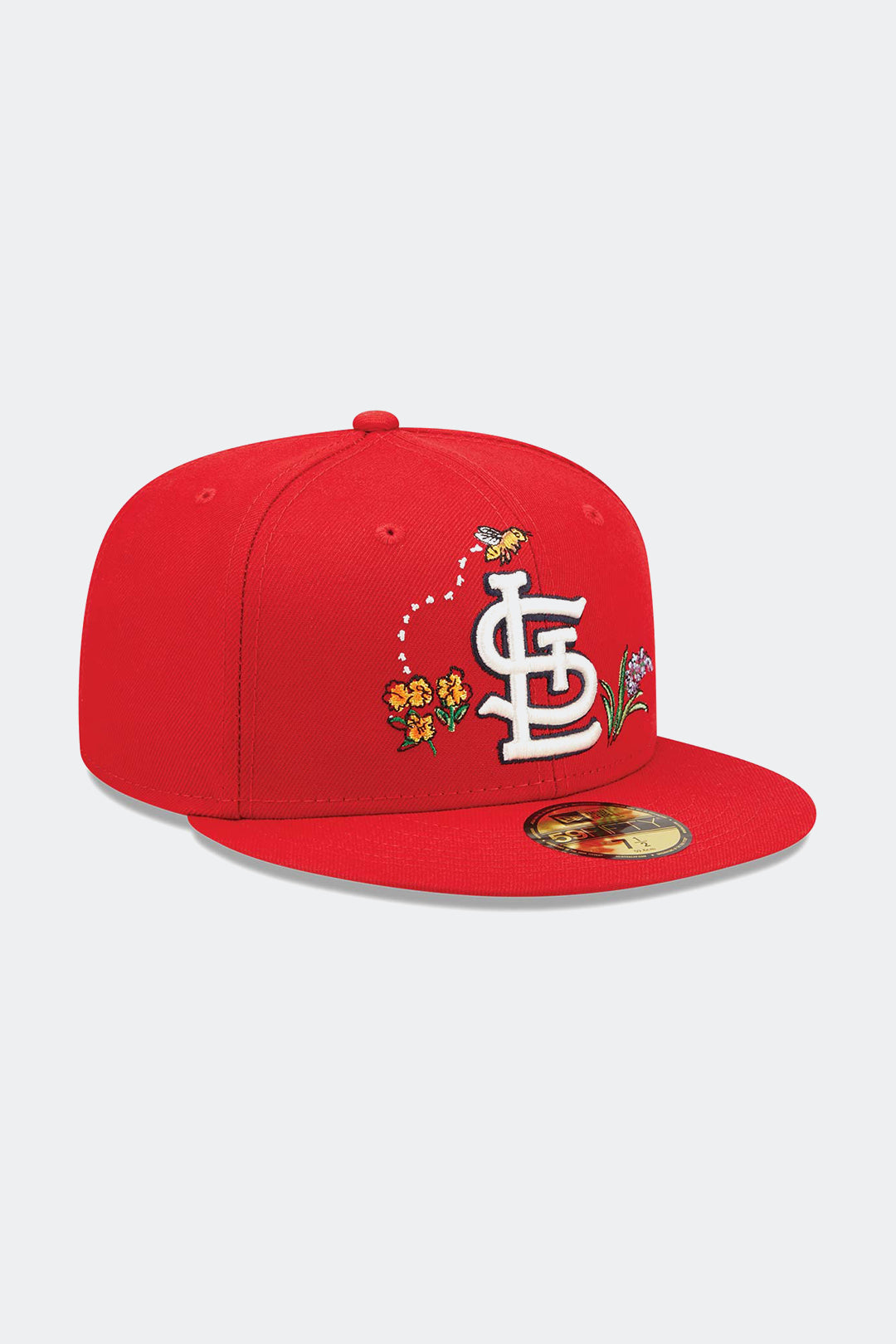 NEW ERA 59FIFTY ST LOUIS CARDINALS "WATERCOLOR FLORAL" - HYPE