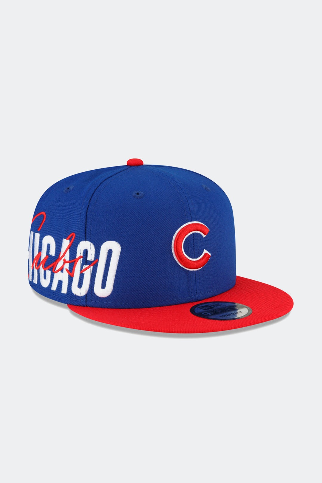 NEW ERA 9FIFTY CHICAGO CUBS "SIDE FONT" - HYPE