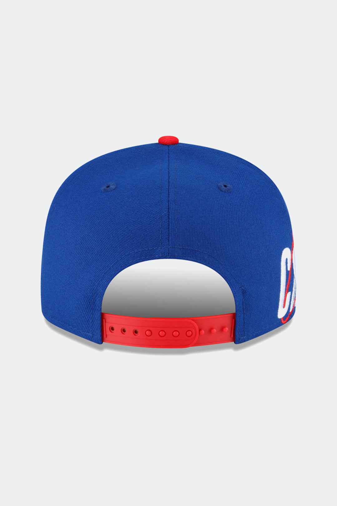 NEW ERA 9FIFTY CHICAGO CUBS "SIDE FONT" - HYPE