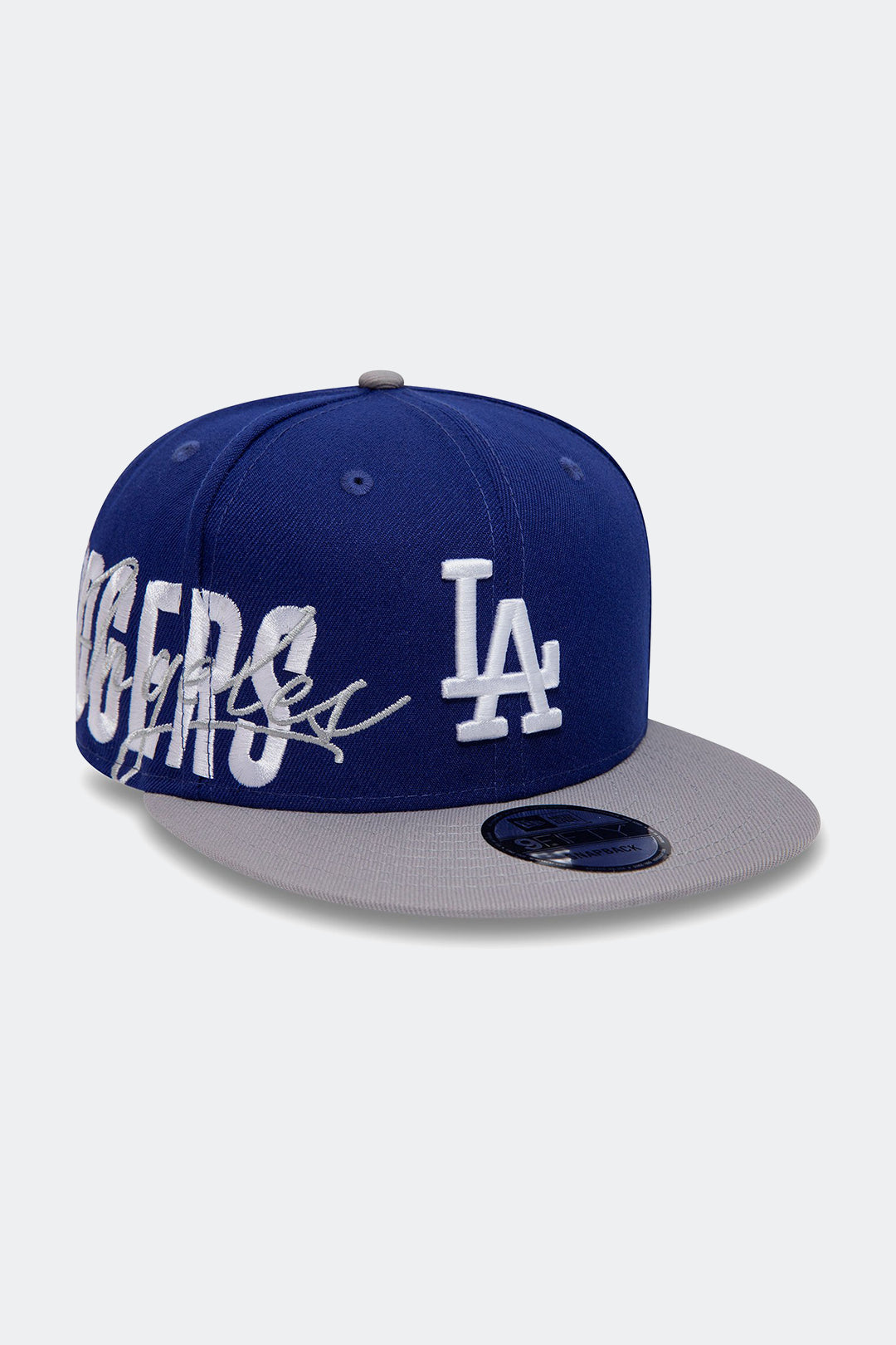 NEW ERA 9FIFTY LOS ANGELES DODGERS "SIDE FONT" - HYPE